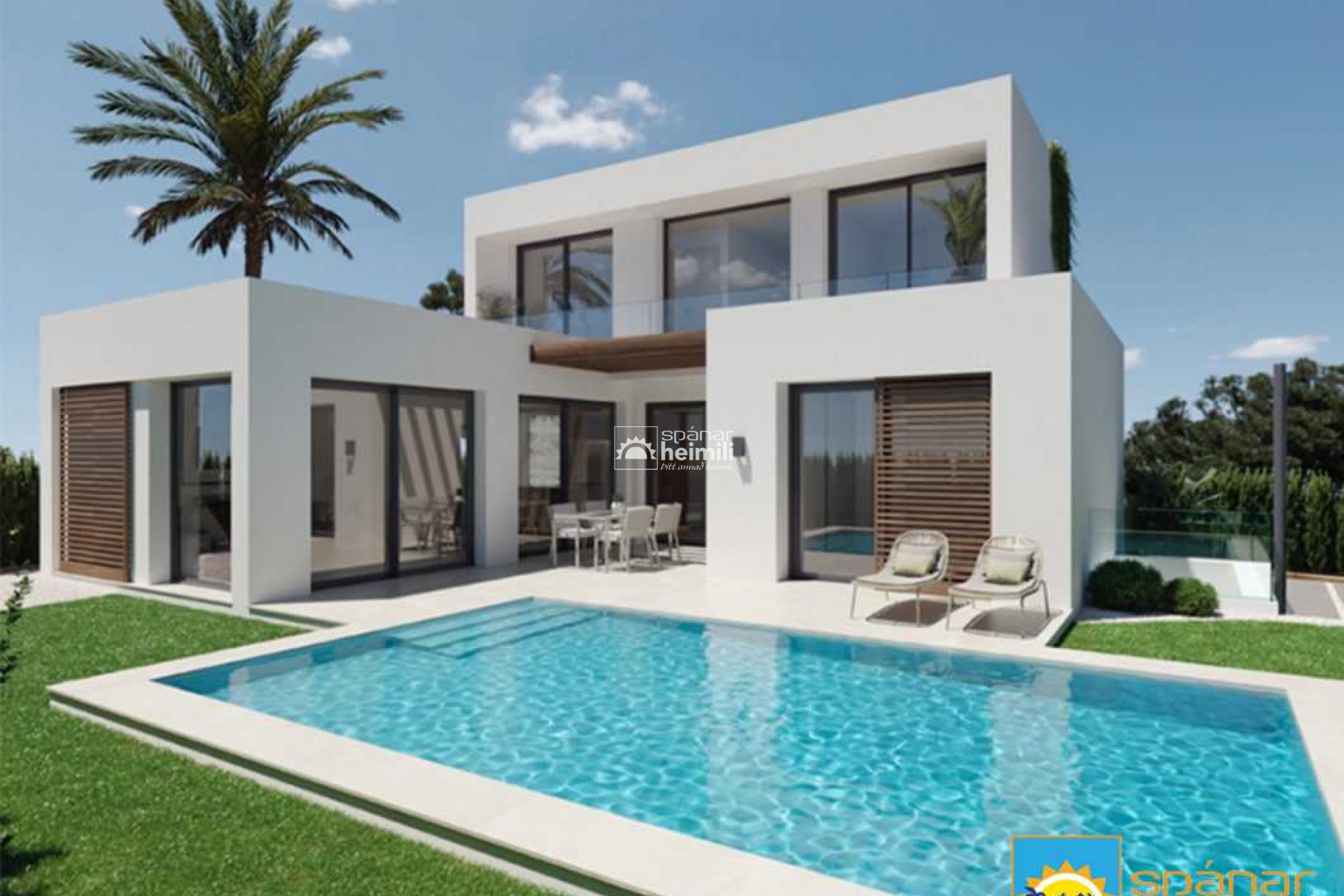 Nieuwbouw - Villa -
Albir, Alfaz & Altea - Albir