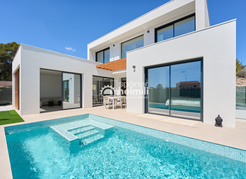 Nieuwbouw - Villa -
Albir, Alfaz / Altea - Alfaz del Pi