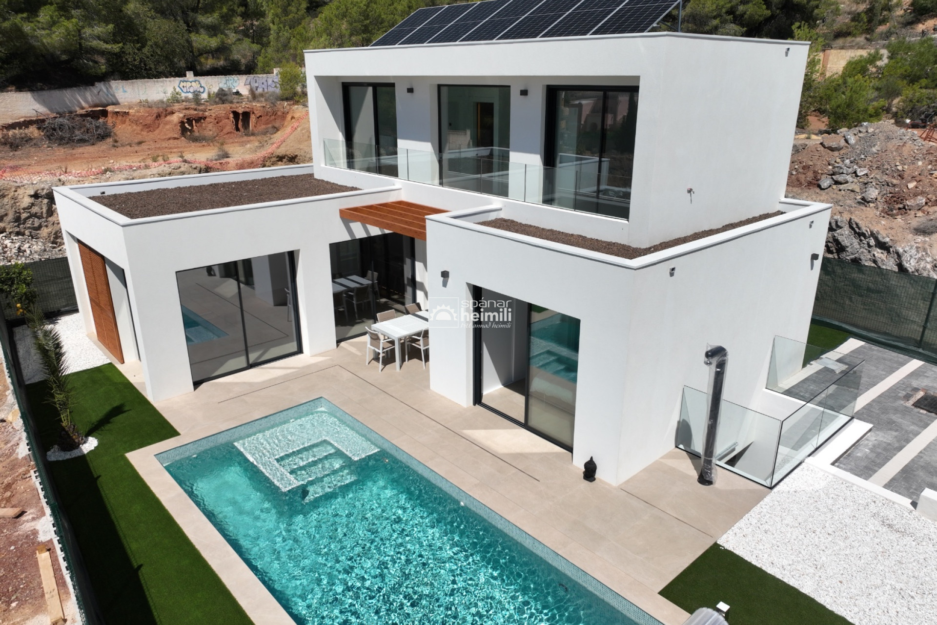 Nieuwbouw - Villa -
Albir, Alfaz / Altea - Alfaz del Pi