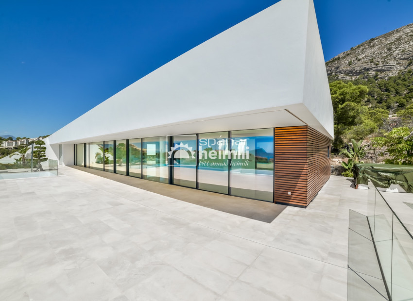 Nieuwbouw - Villa -
Albir, Alfaz / Altea - Altea