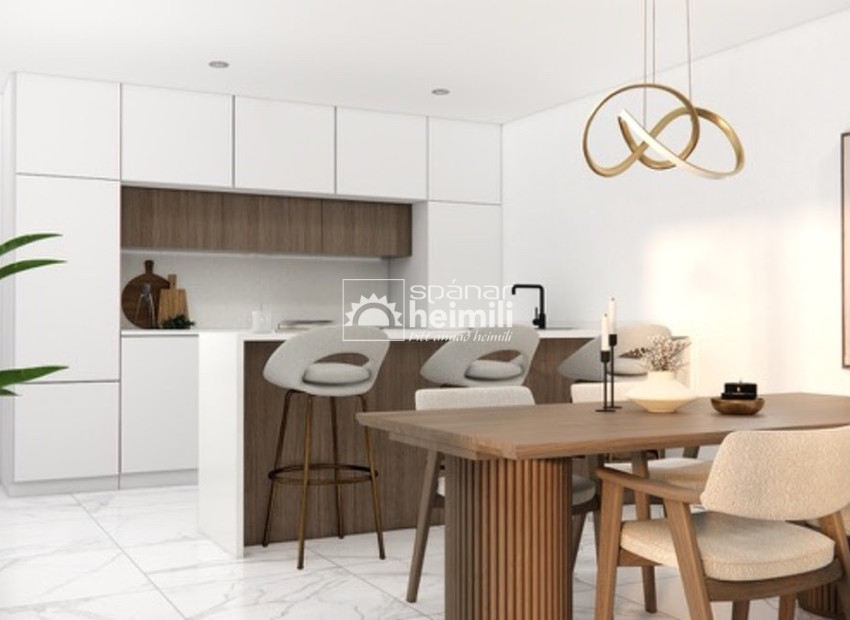 Nieuwbouw - Villa -
Algorfa/Los Montesinos