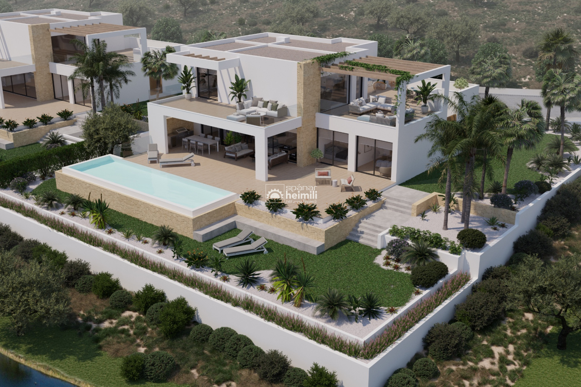 Nieuwbouw - Villa -
Alicante en omgeving - Alicante og nærsvæði