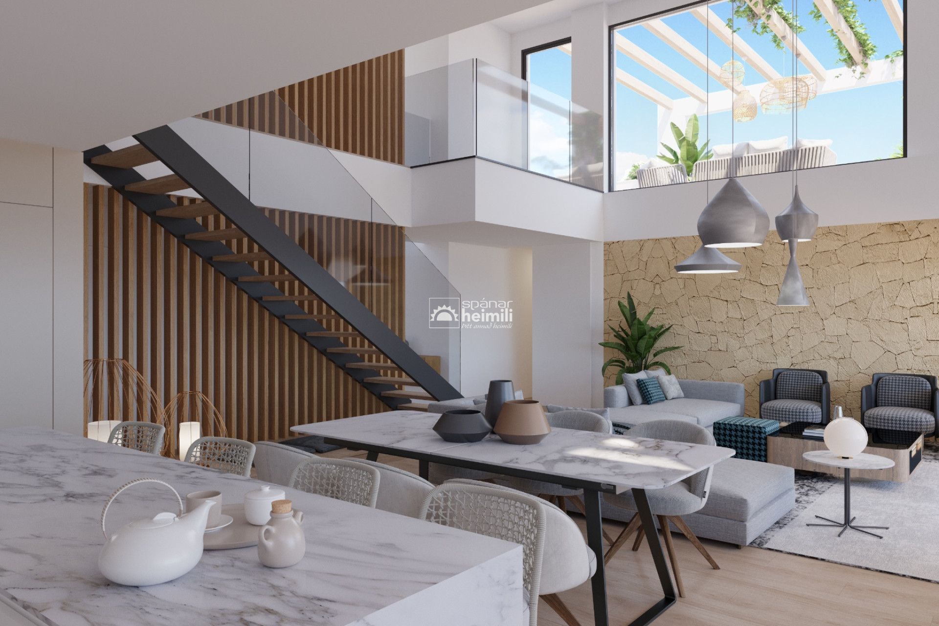 Nieuwbouw - Villa -
Alicante en omgeving - Alicante og nærsvæði