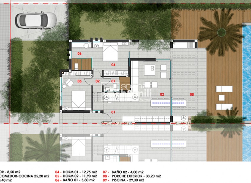 Nieuwbouw - Villa -
Alicante en omgeving - Alicante og nærsvæði