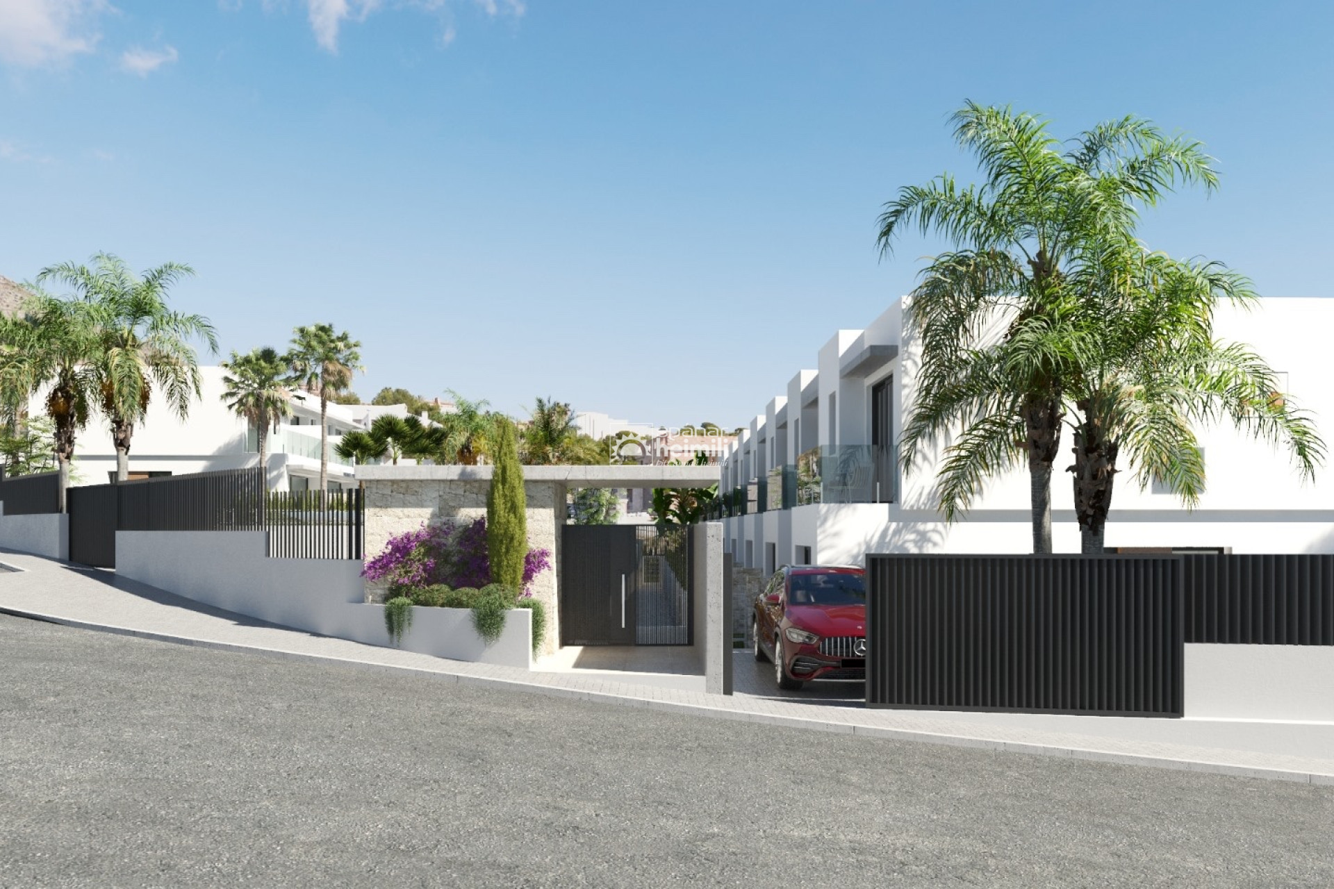 Nieuwbouw - Villa -
Benidorm - Sierra Cortina