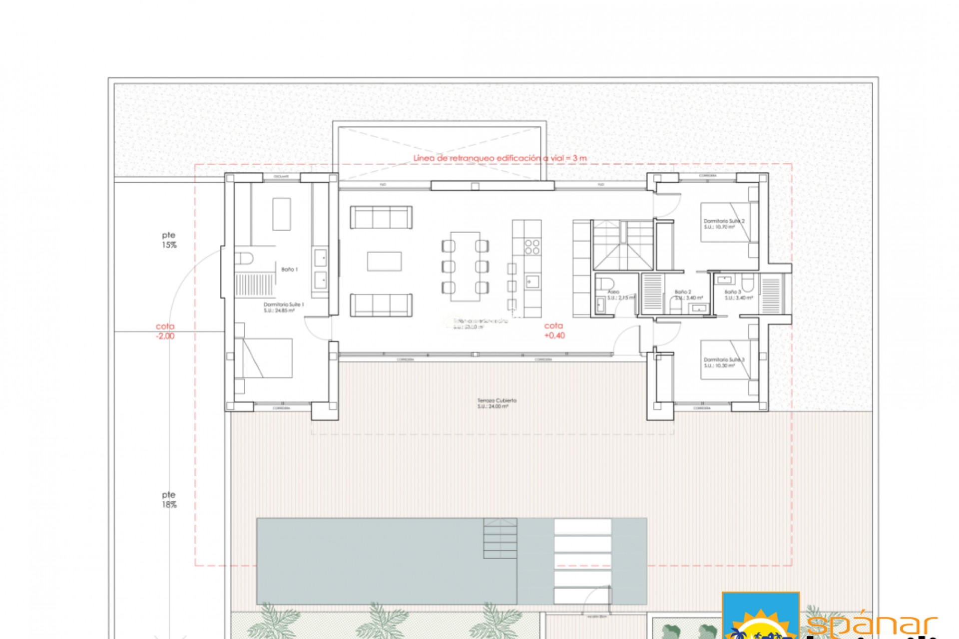 Nieuwbouw - Villa -
Benijofar/Dona Pepa