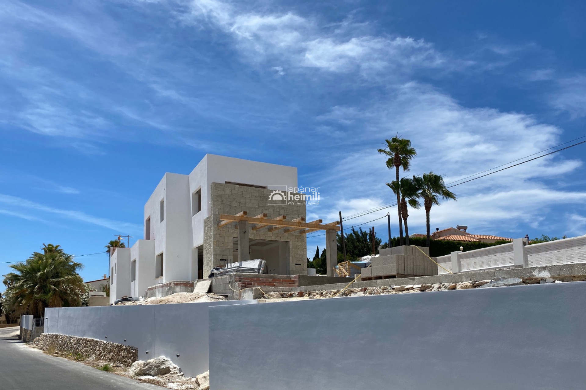 Nieuwbouw - Villa -
Calpe