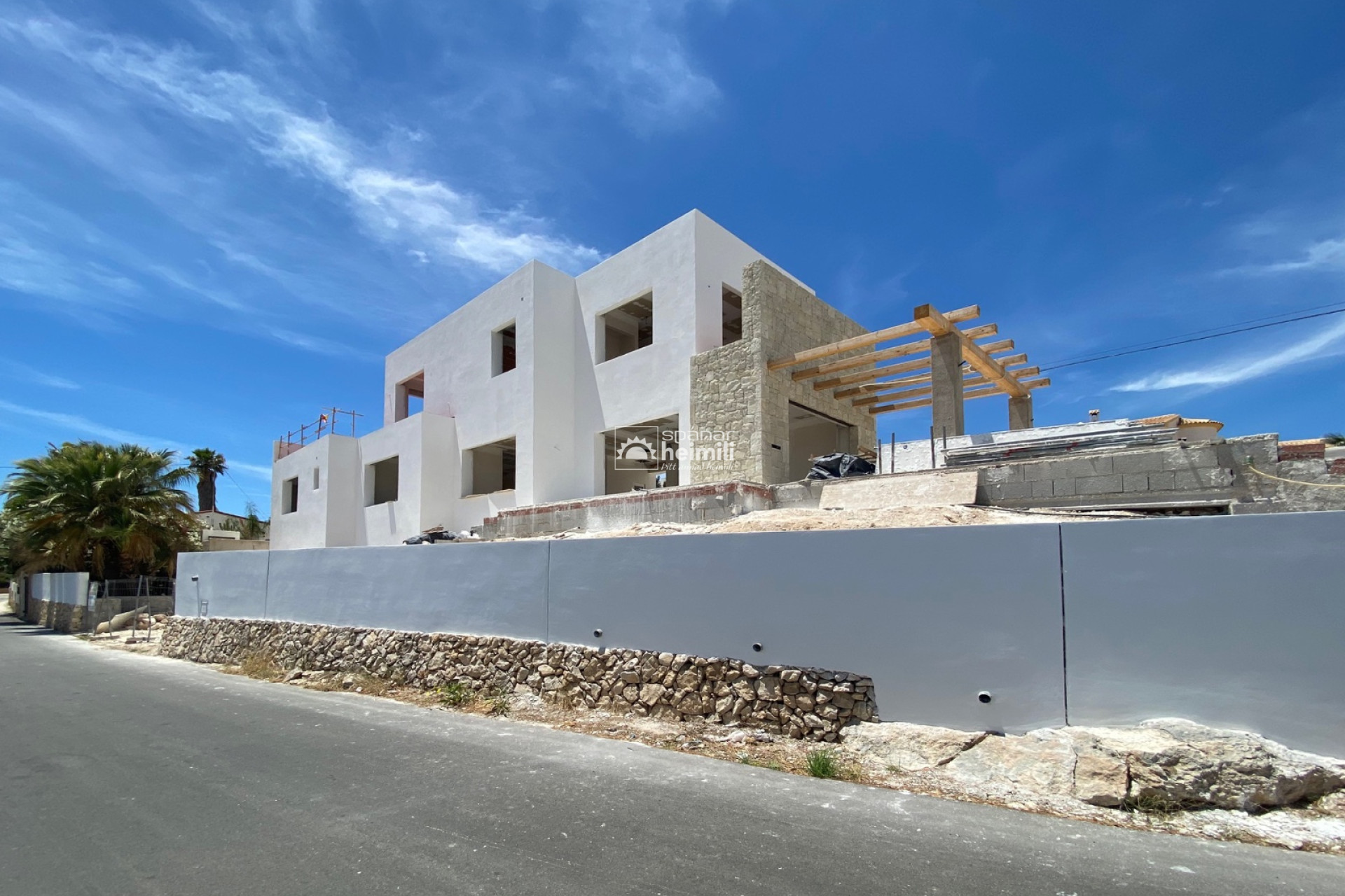 Nieuwbouw - Villa -
Calpe