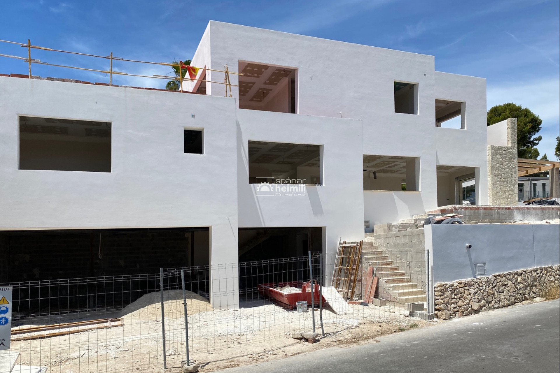 Nieuwbouw - Villa -
Calpe