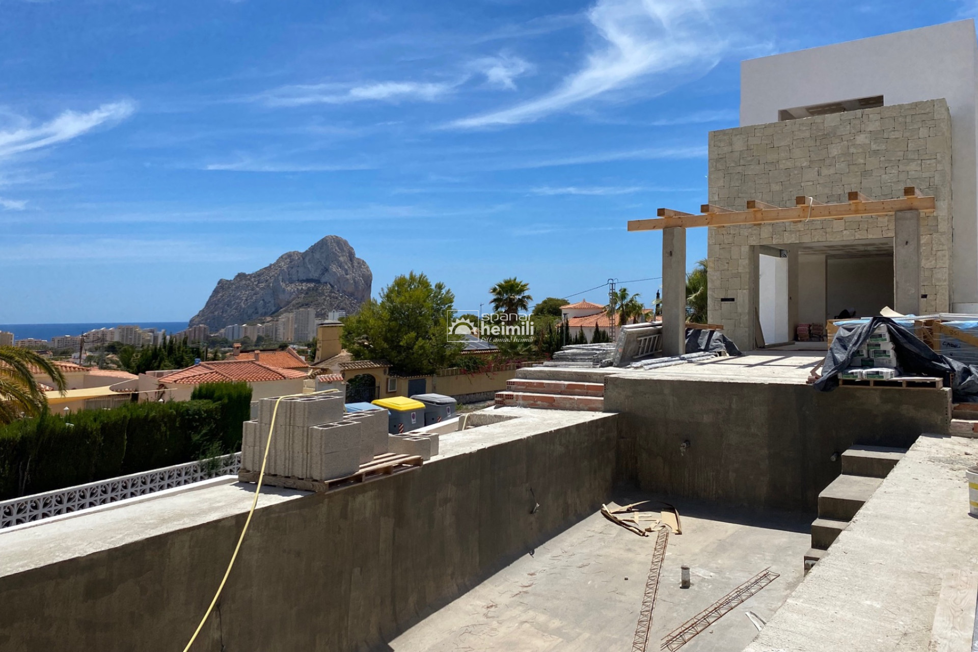 Nieuwbouw - Villa -
Calpe