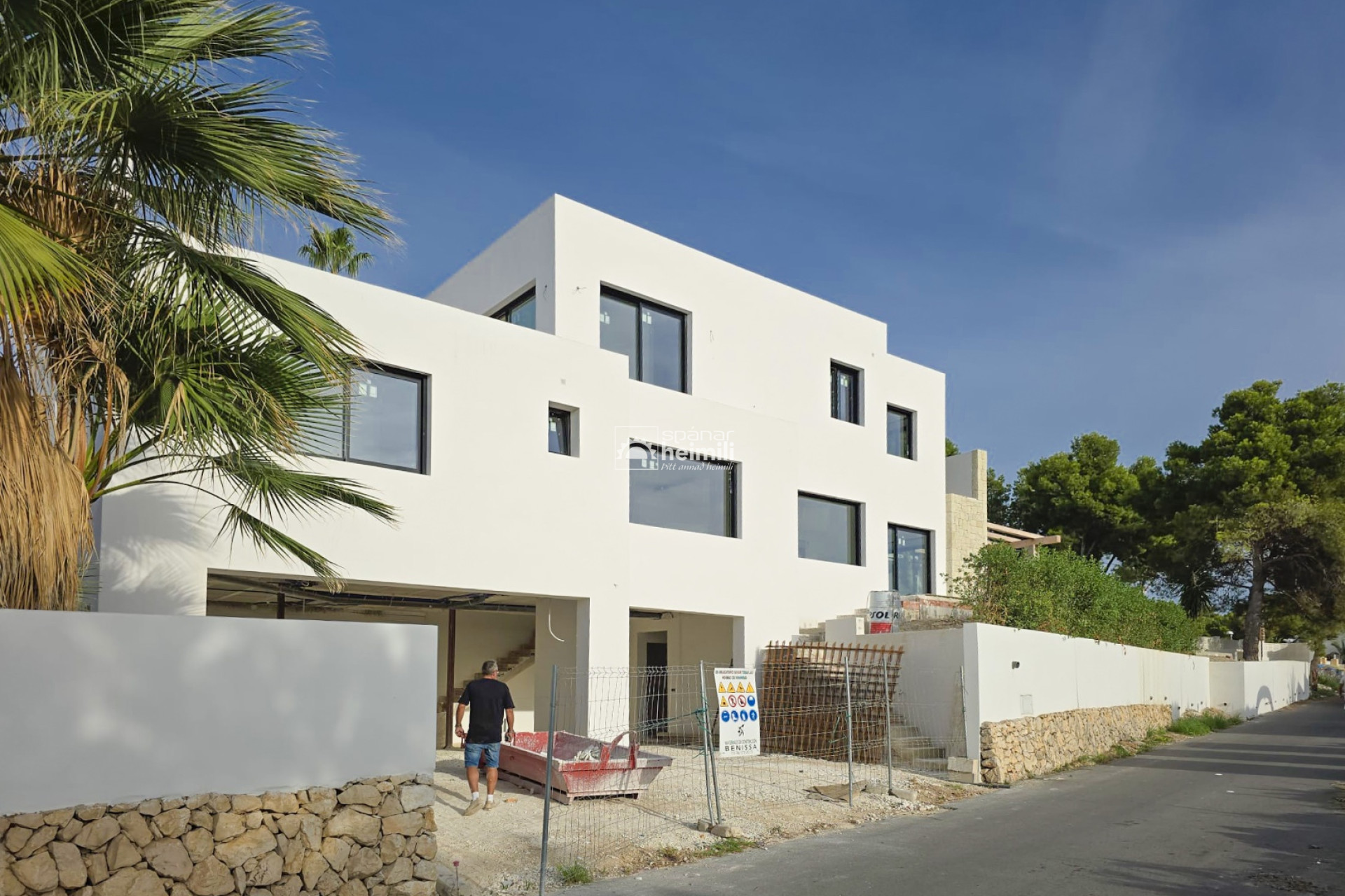 Nieuwbouw - Villa -
Calpe