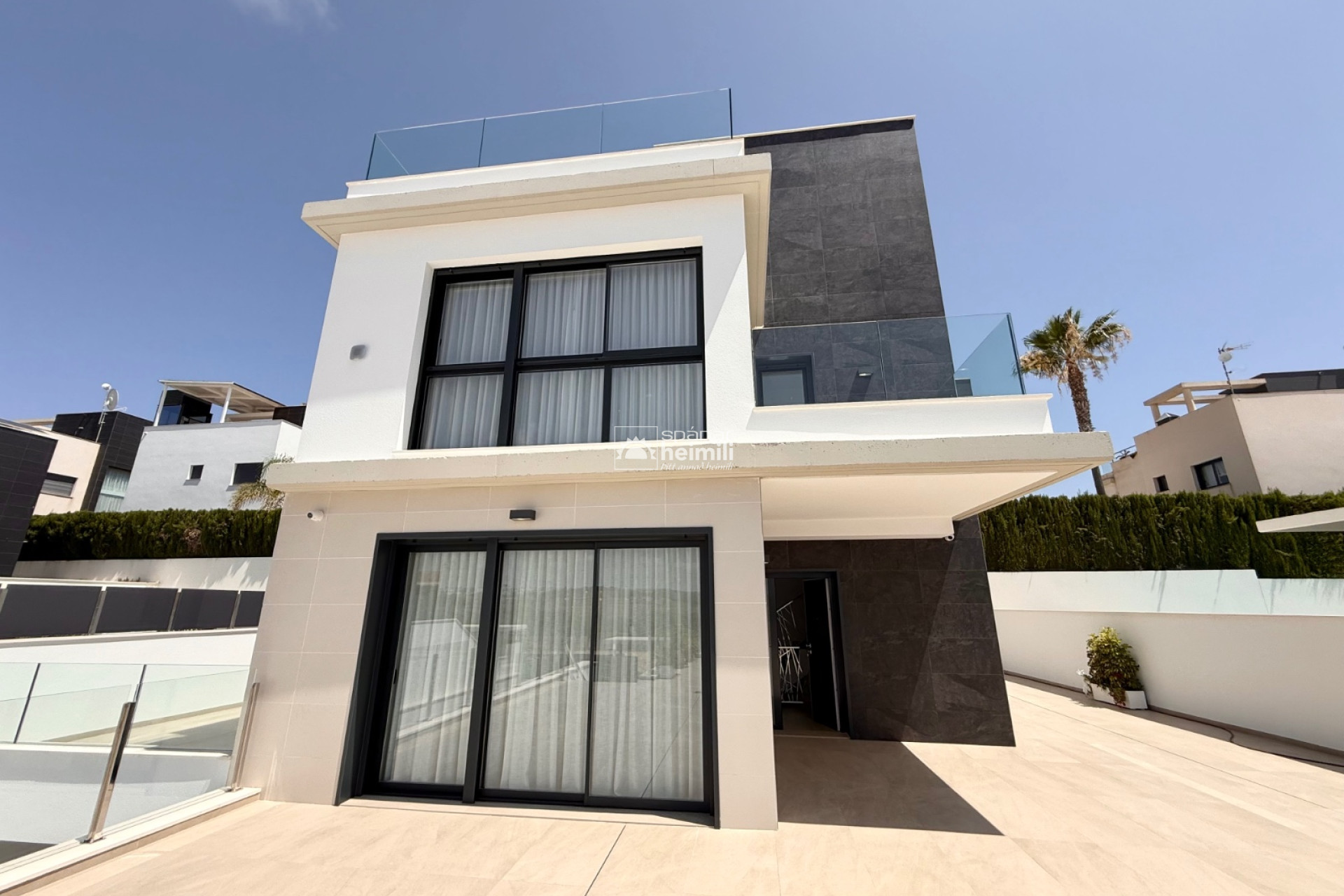Nieuwbouw - Villa -
Campoamor/Las Ramblas