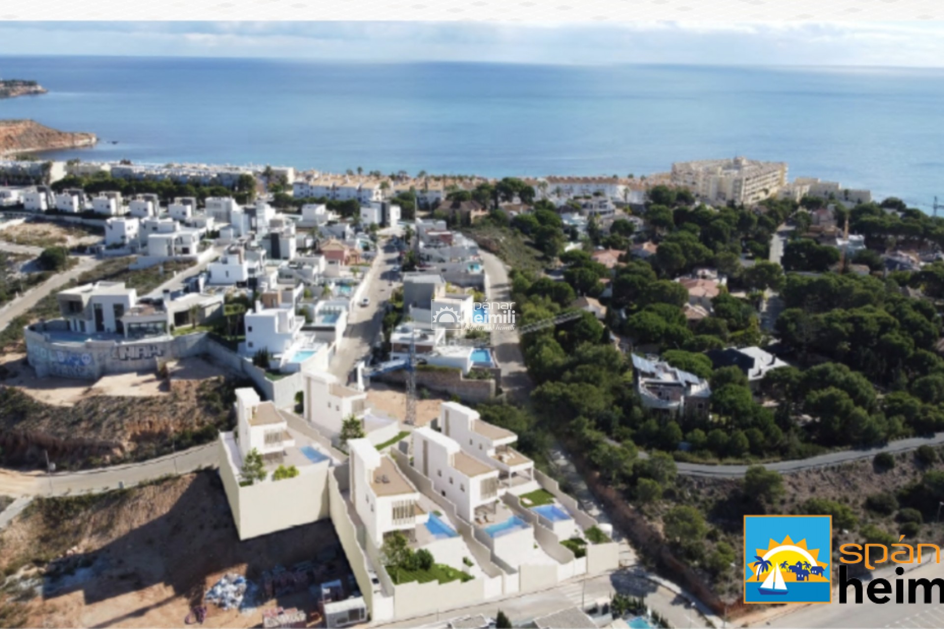 Nieuwbouw - Villa -
Campoamor/Las Ramblas