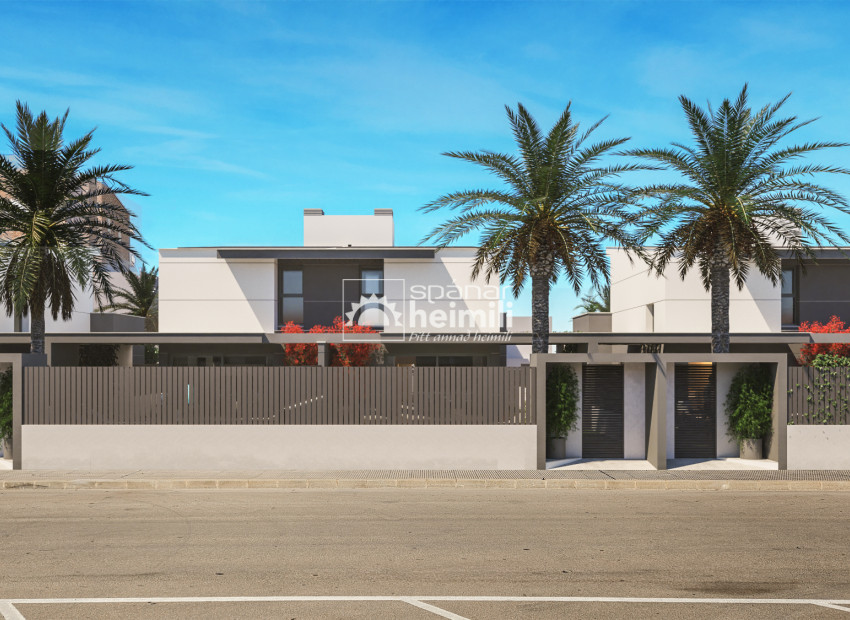 Nieuwbouw - Villa -
Cartagena