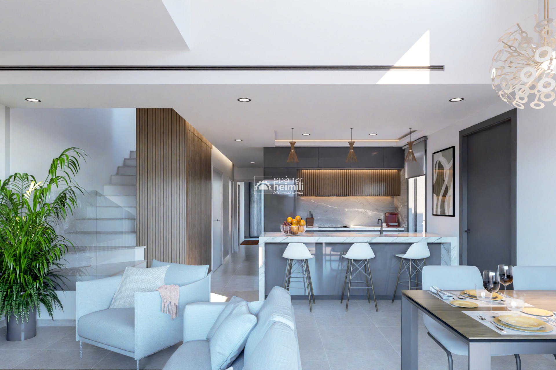 Nieuwbouw - Villa -
Cartagena