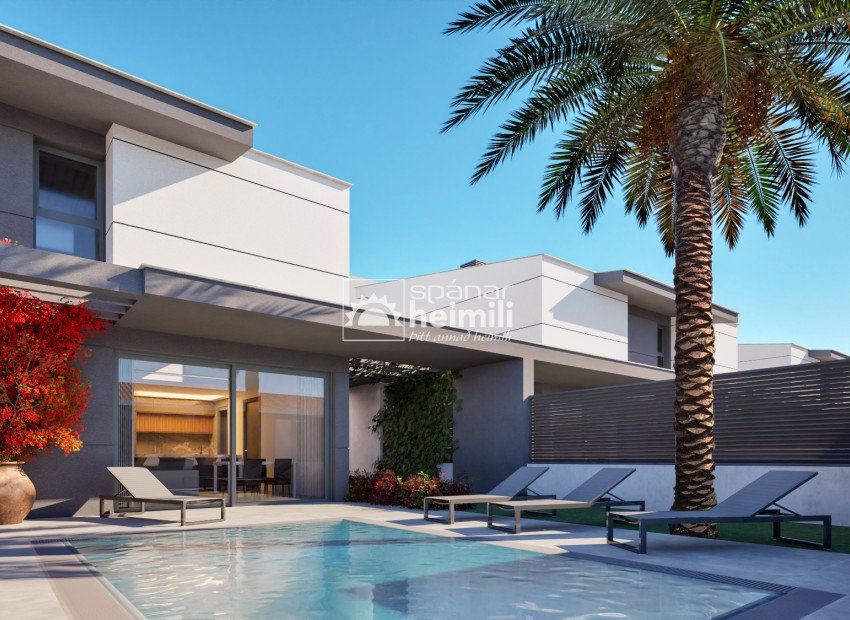 Nieuwbouw - Villa -
Cartagena