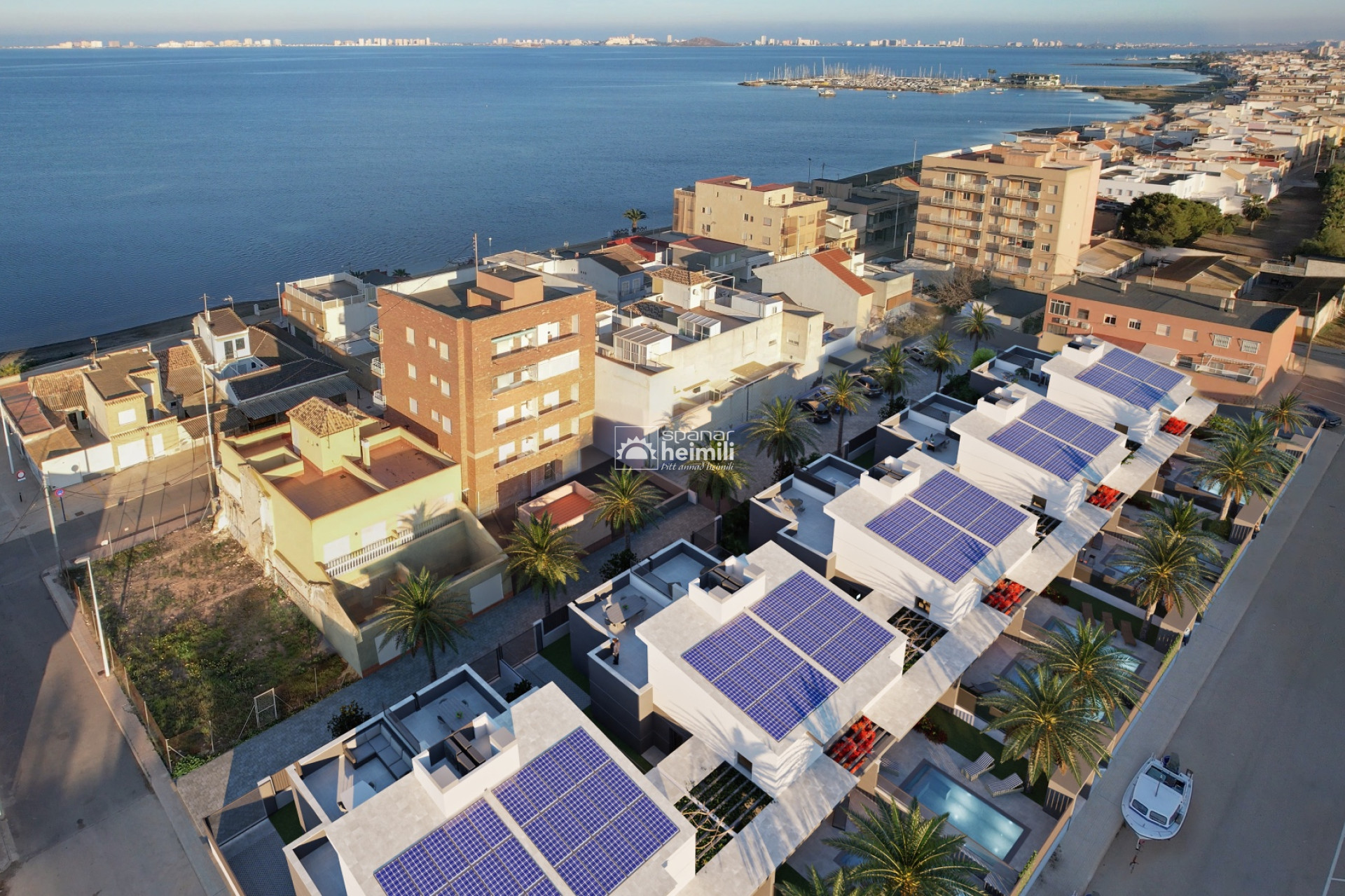 Nieuwbouw - Villa -
Cartagena