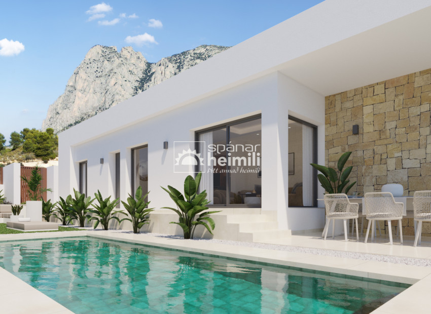 Nieuwbouw - Villa -
Finestrat - Sierra Cortina