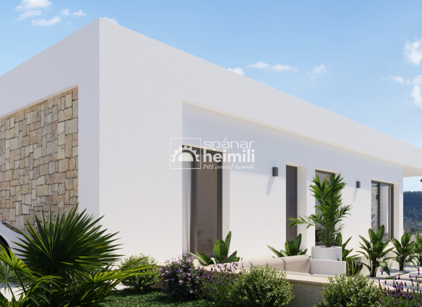 Nieuwbouw - Villa -
Finestrat - Sierra Cortina