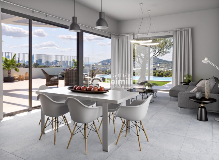 Nieuwbouw - Villa -
Finestrat - Sierra Cortina