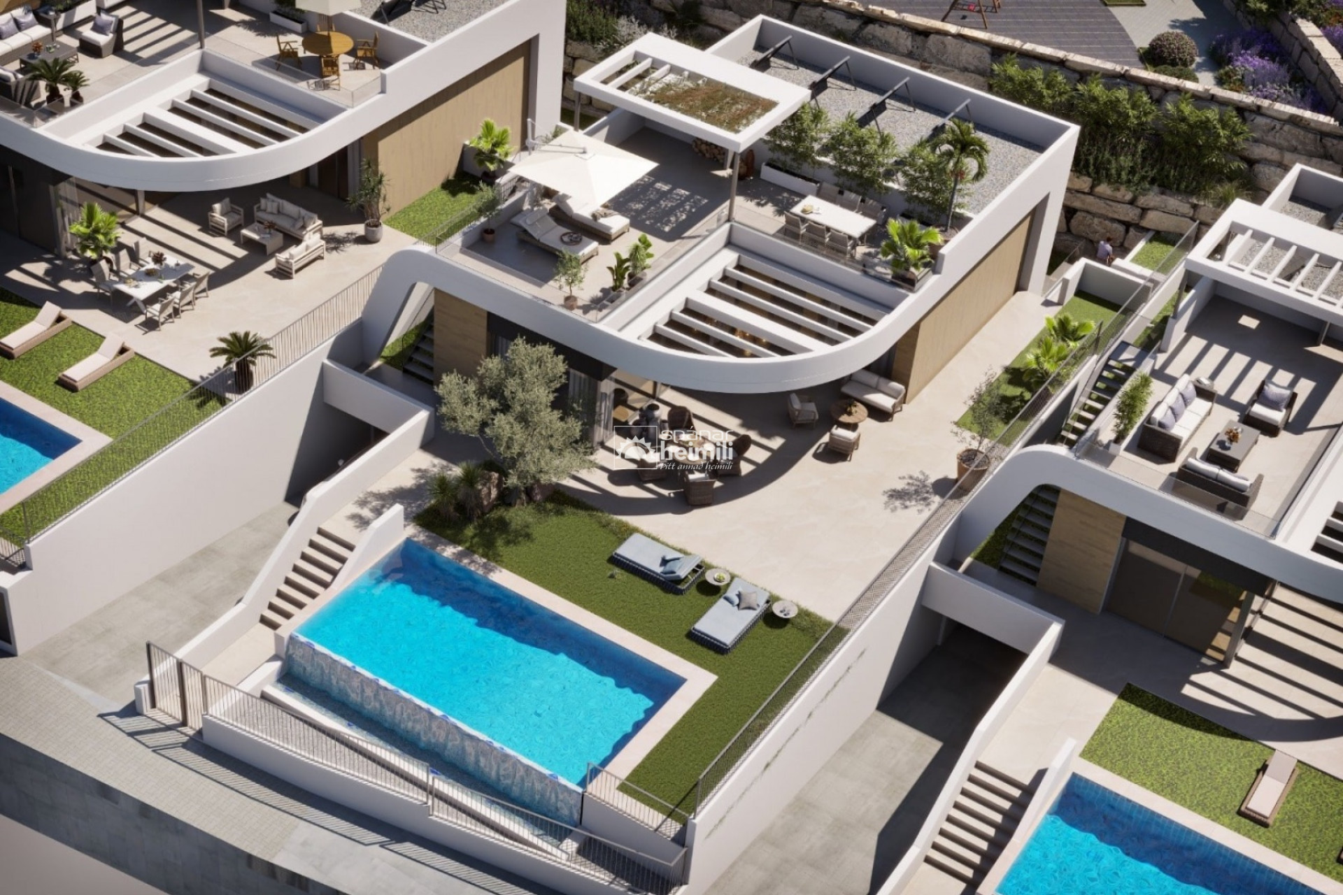 Nieuwbouw - Villa -
Finestrat - Sierra Cortina