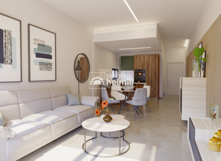 Nieuwbouw - Villa -
La Finca