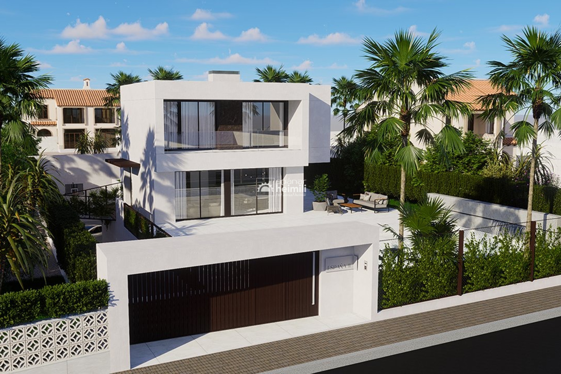 Nieuwbouw - Villa -
La Zenia