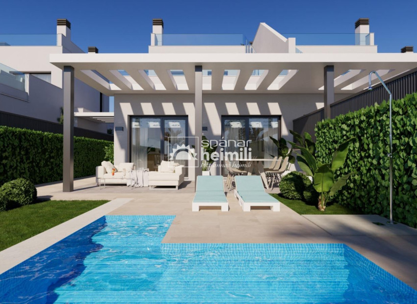 Nieuwbouw - Villa -
Los Alcazares