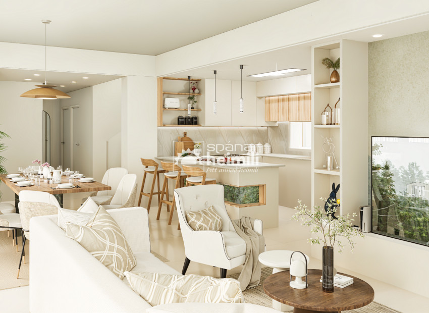 Nieuwbouw - Villa -
Los Alcazares