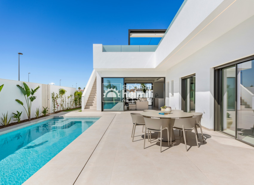 Nieuwbouw - Villa -
Los Alcazares