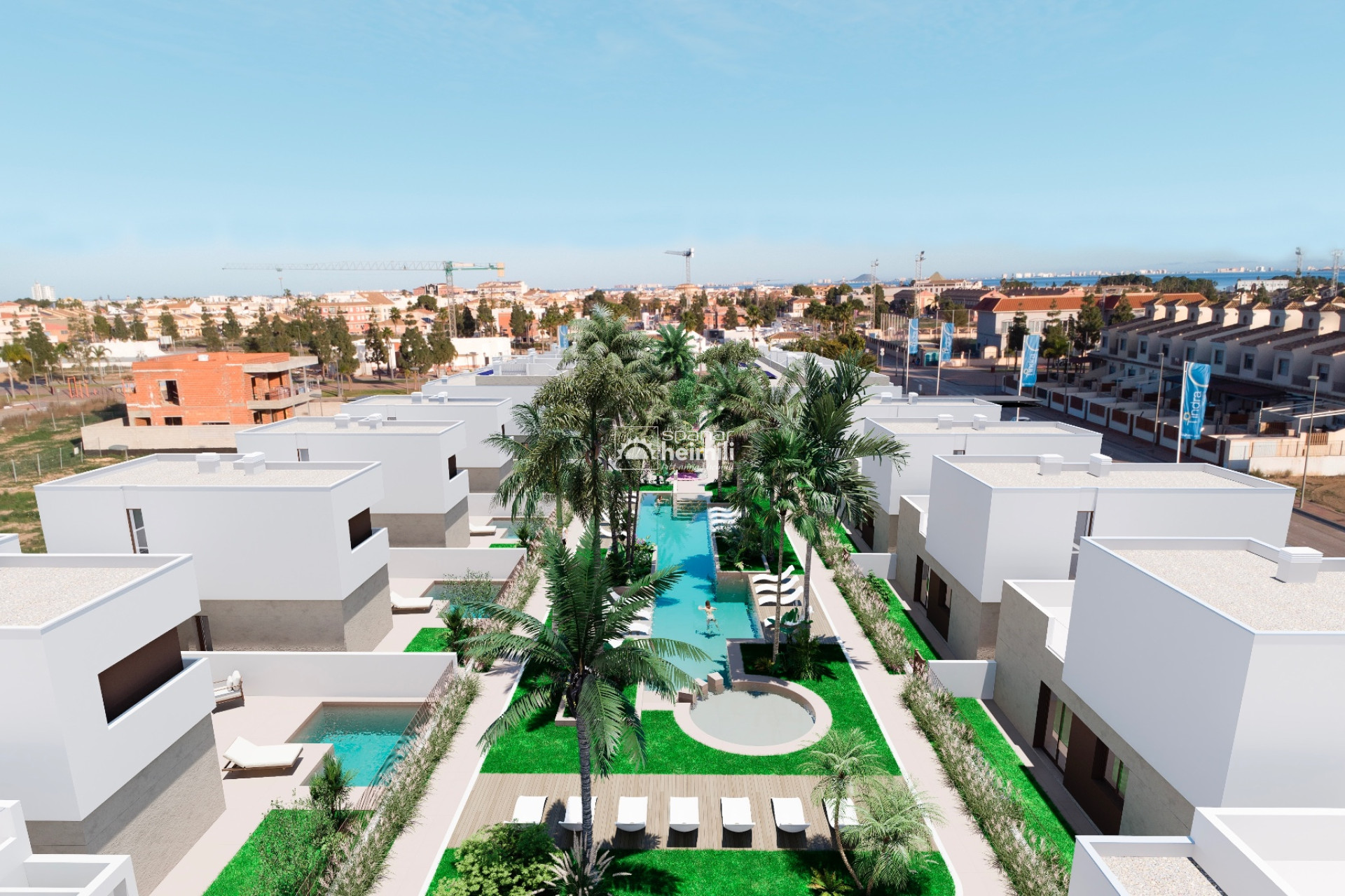 Nieuwbouw - Villa -
Los Alcazares