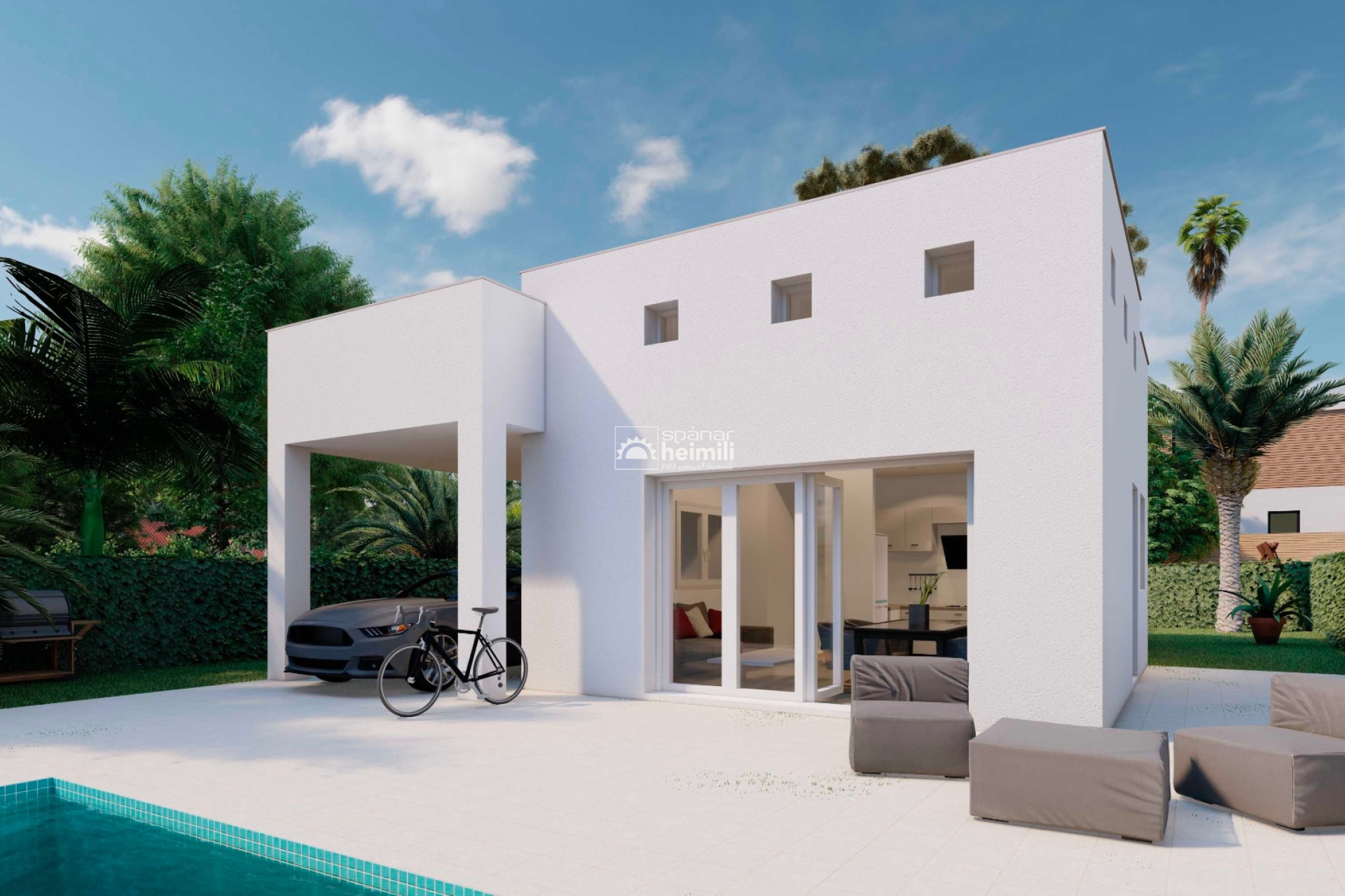 Nieuwbouw - Villa -
Los Alcazares