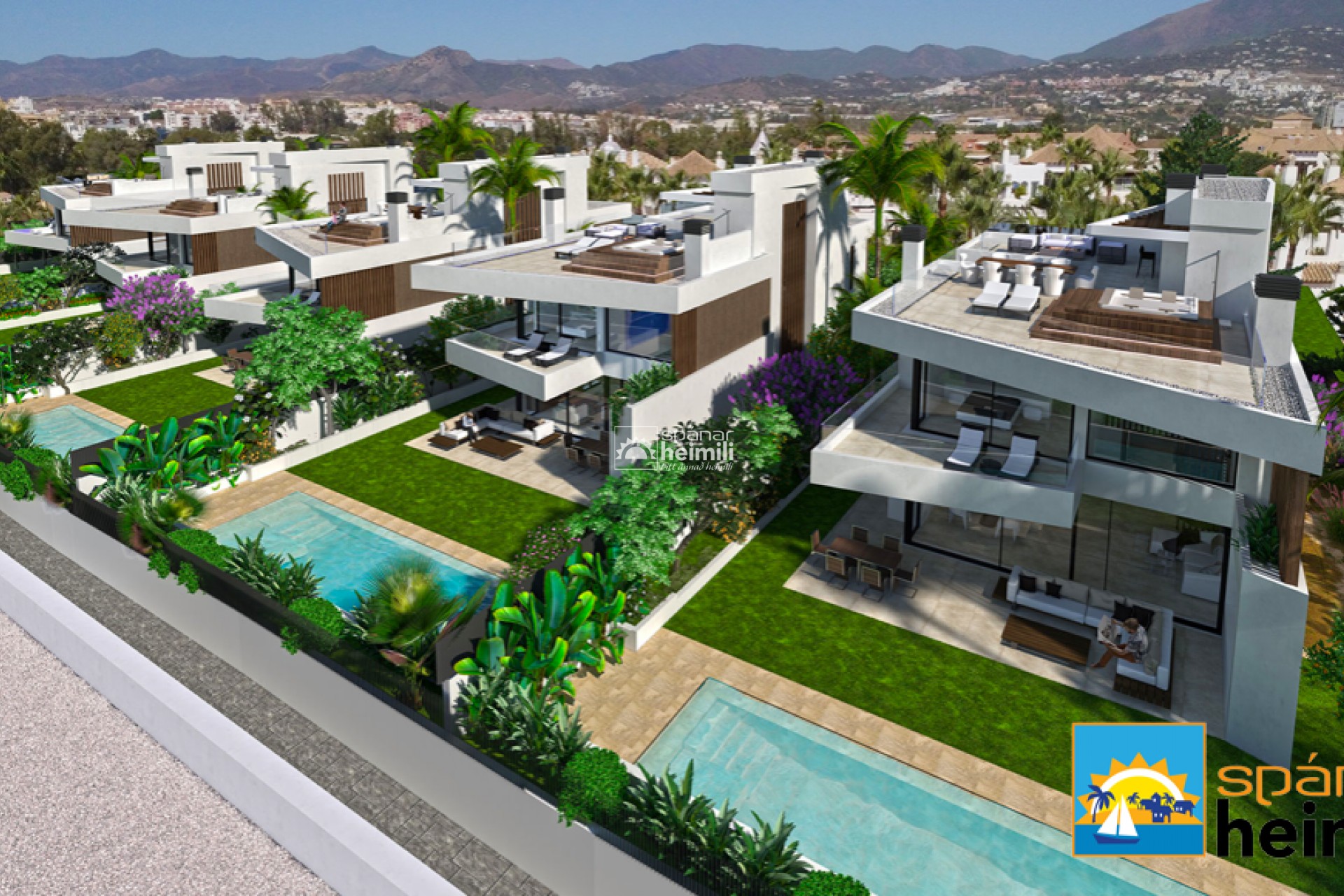 Nieuwbouw - Villa -
Málaga/Marbella - Marbella