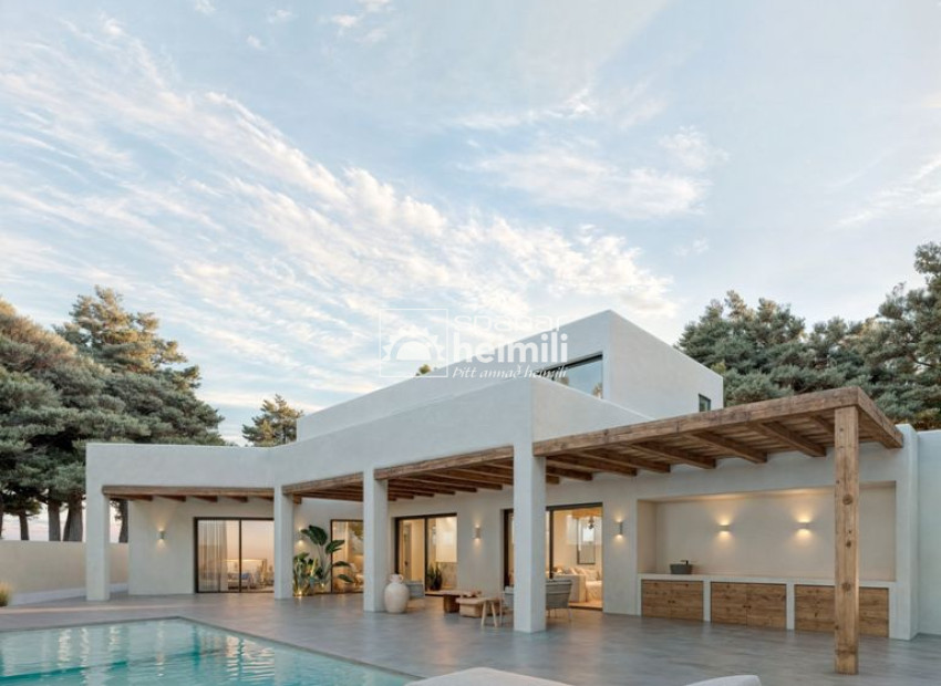 Nieuwbouw - Villa -
Moraira