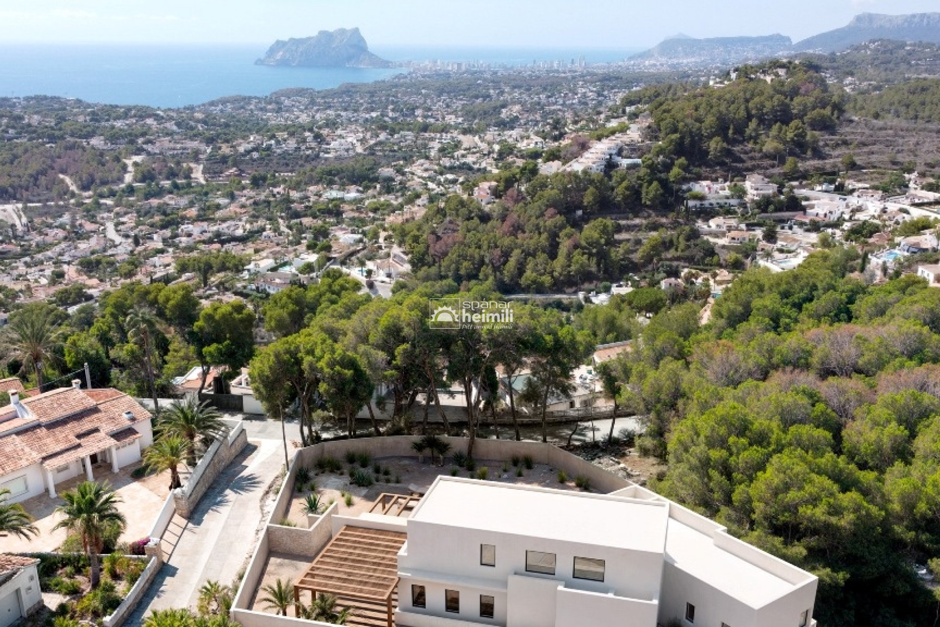 Nieuwbouw - Villa -
Moraira