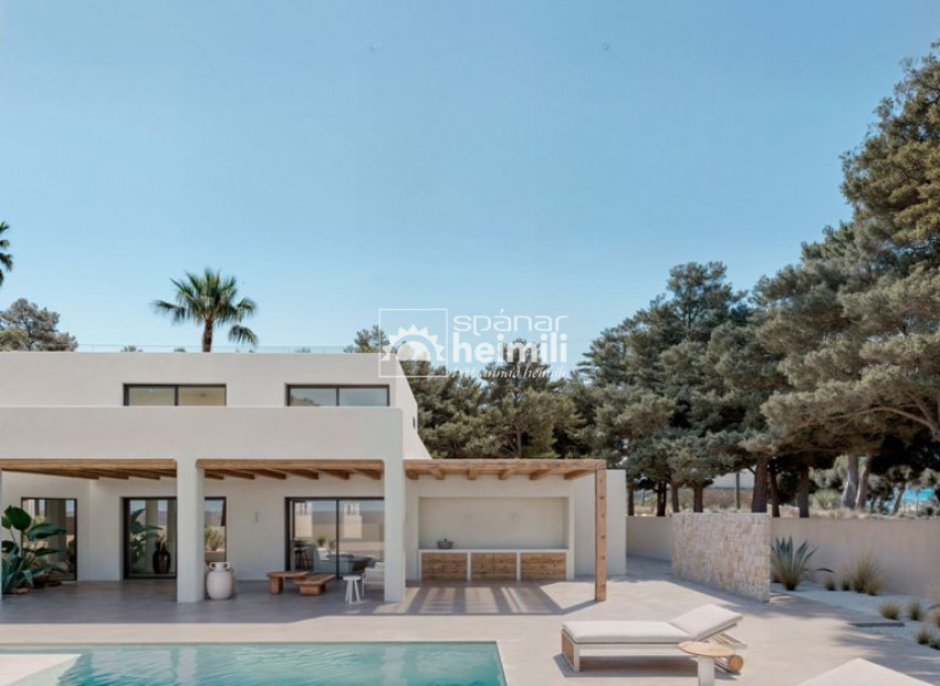 Nieuwbouw - Villa -
Moraira