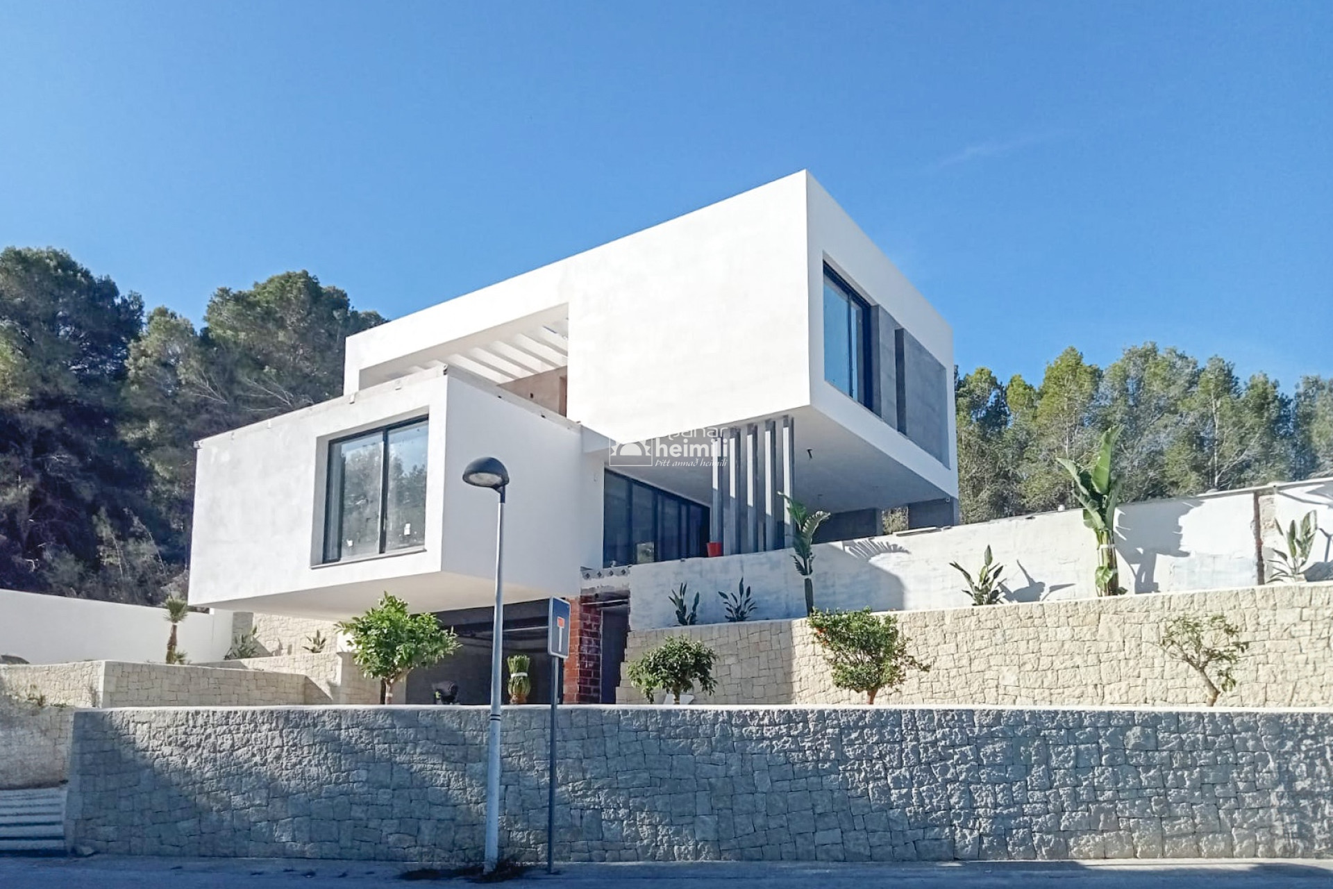 Nieuwbouw - Villa -
Moraira