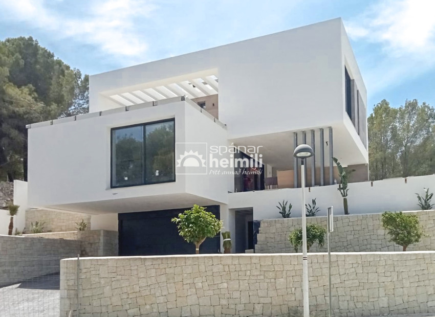 Nieuwbouw - Villa -
Moraira