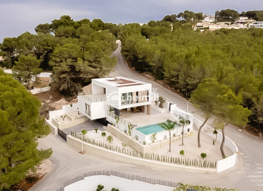 Nieuwbouw - Villa -
Moraira