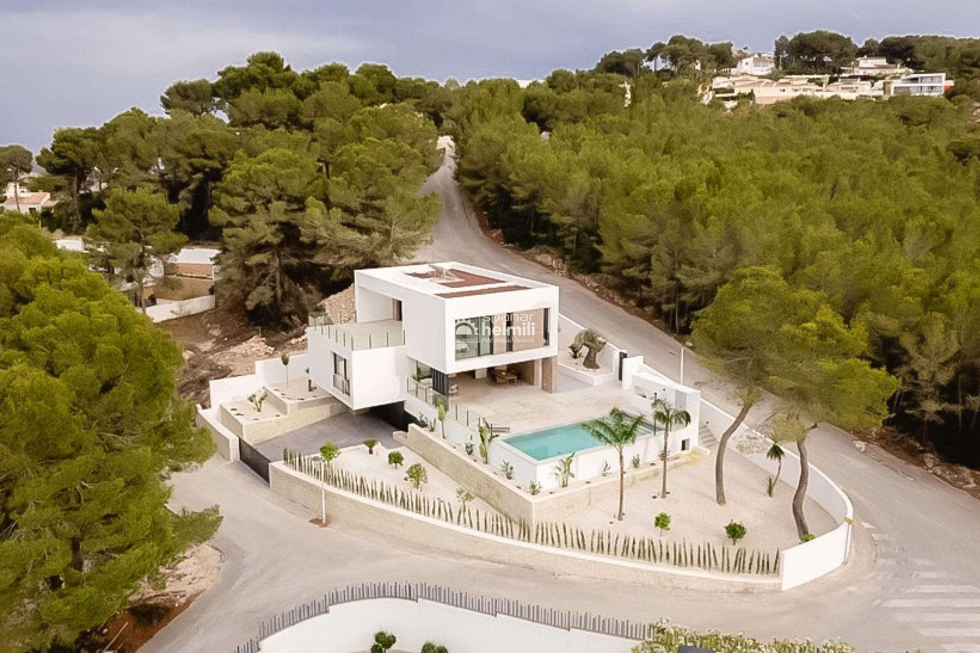 Nieuwbouw - Villa -
Moraira