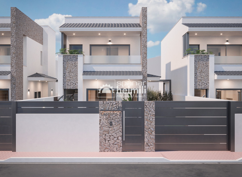 Nieuwbouw - Villa -
San Pedro Del Pinatar