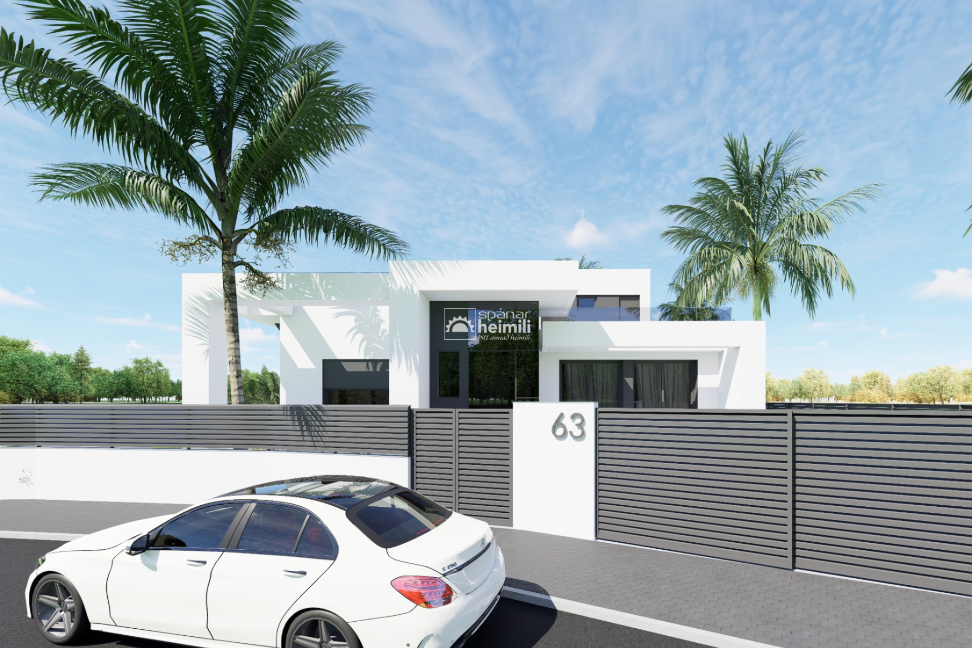 Nieuwbouw - Villa -
Santa Rosalia