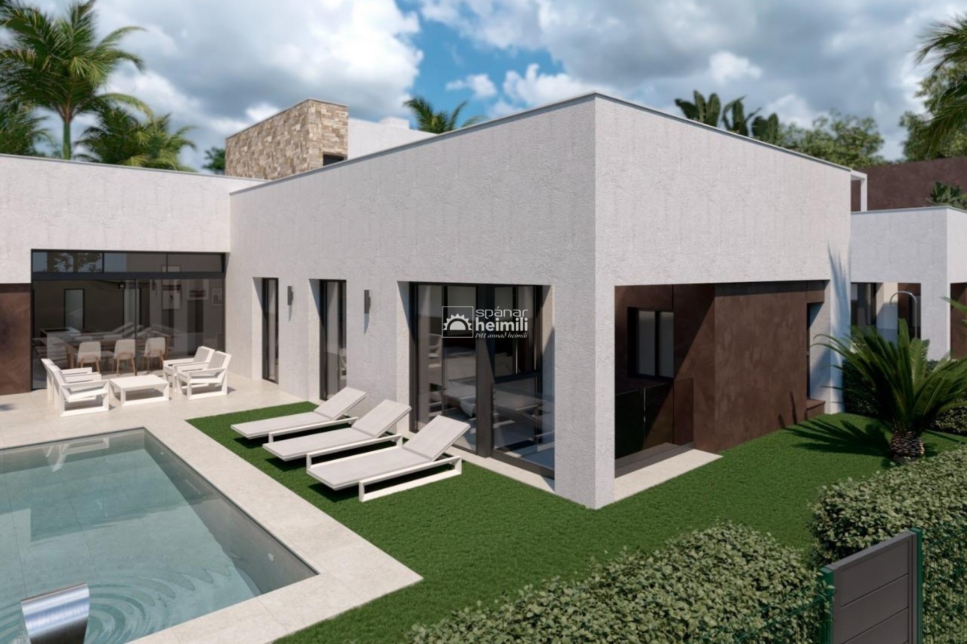 Nieuwbouw - Villa -
Santa Rosalia