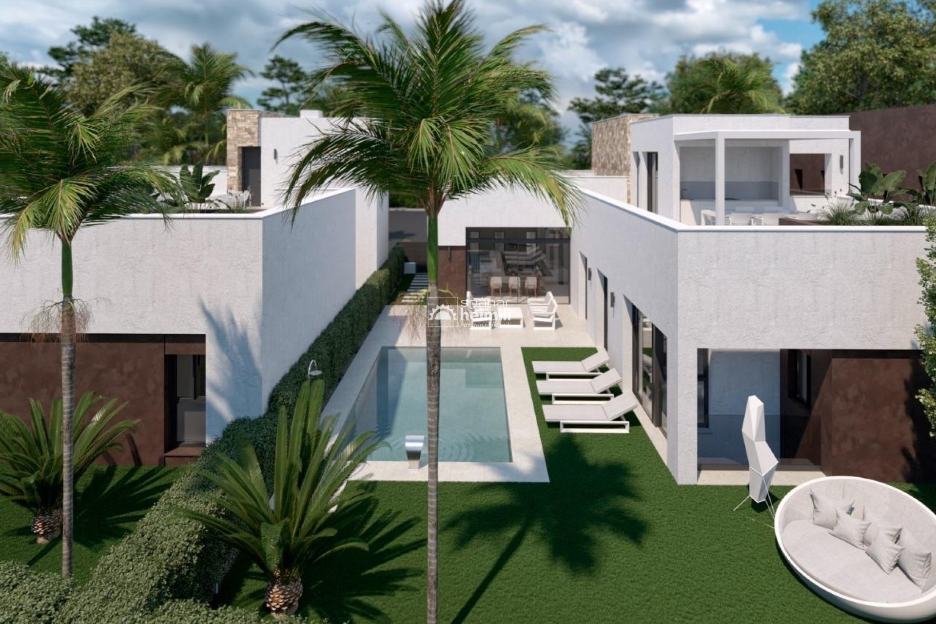 Nieuwbouw - Villa -
Santa Rosalia