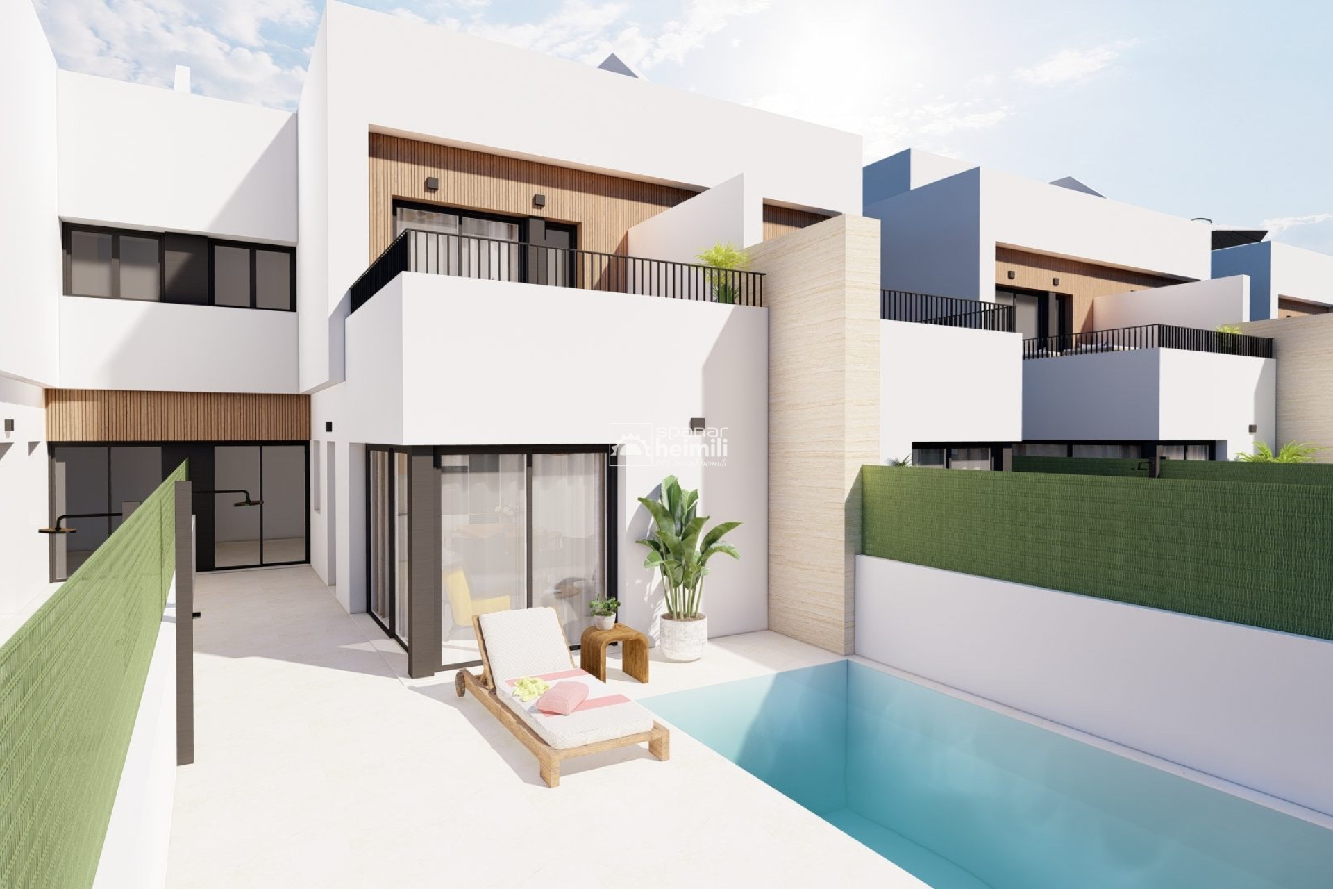 Nieuwbouw - Villa -
Santiago de la Ribera
