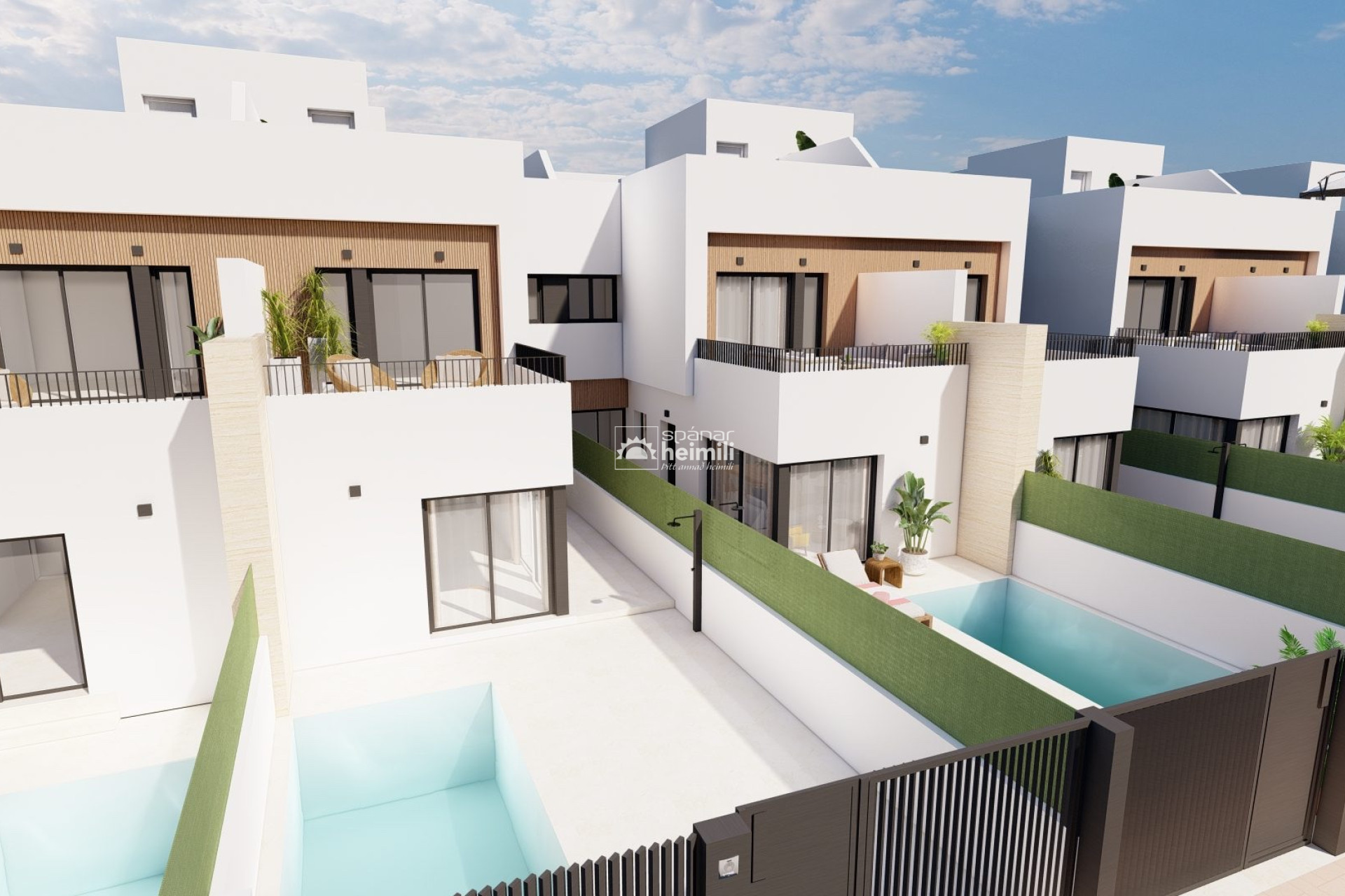 Nieuwbouw - Villa -
Santiago de la Ribera