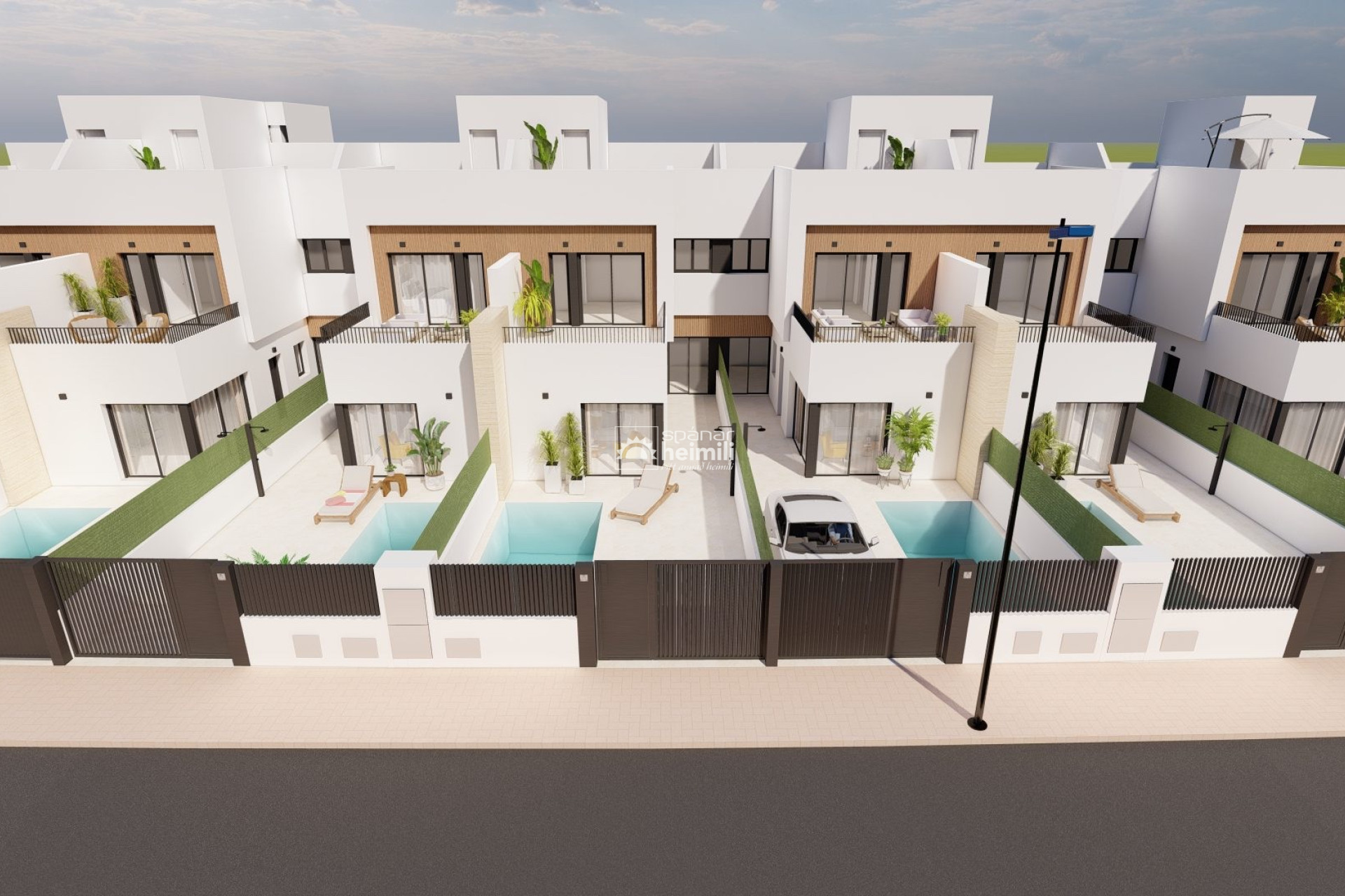 Nieuwbouw - Villa -
Santiago de la Ribera