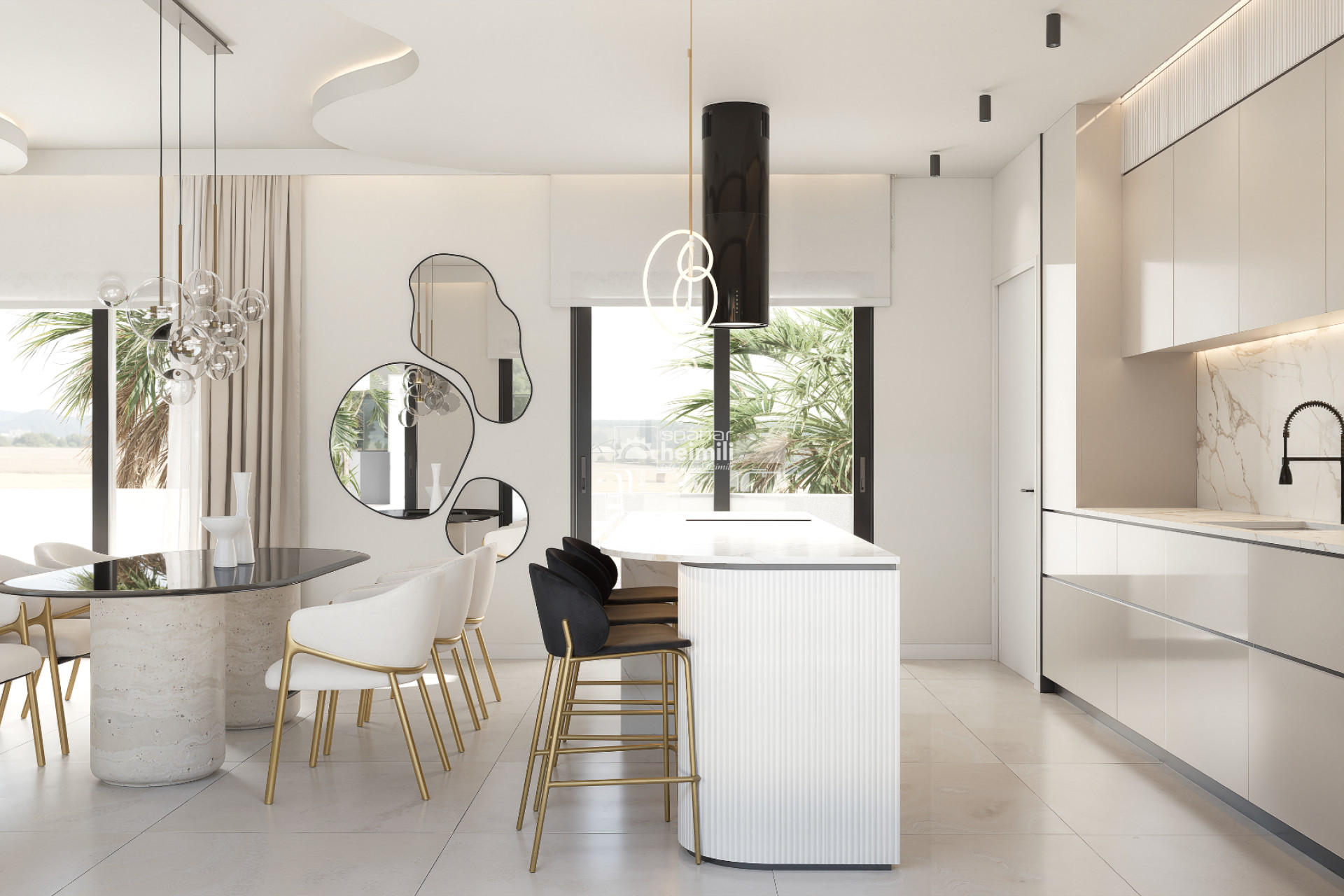 Nouvelle construction -  -
Algorfa/Los Montesinos