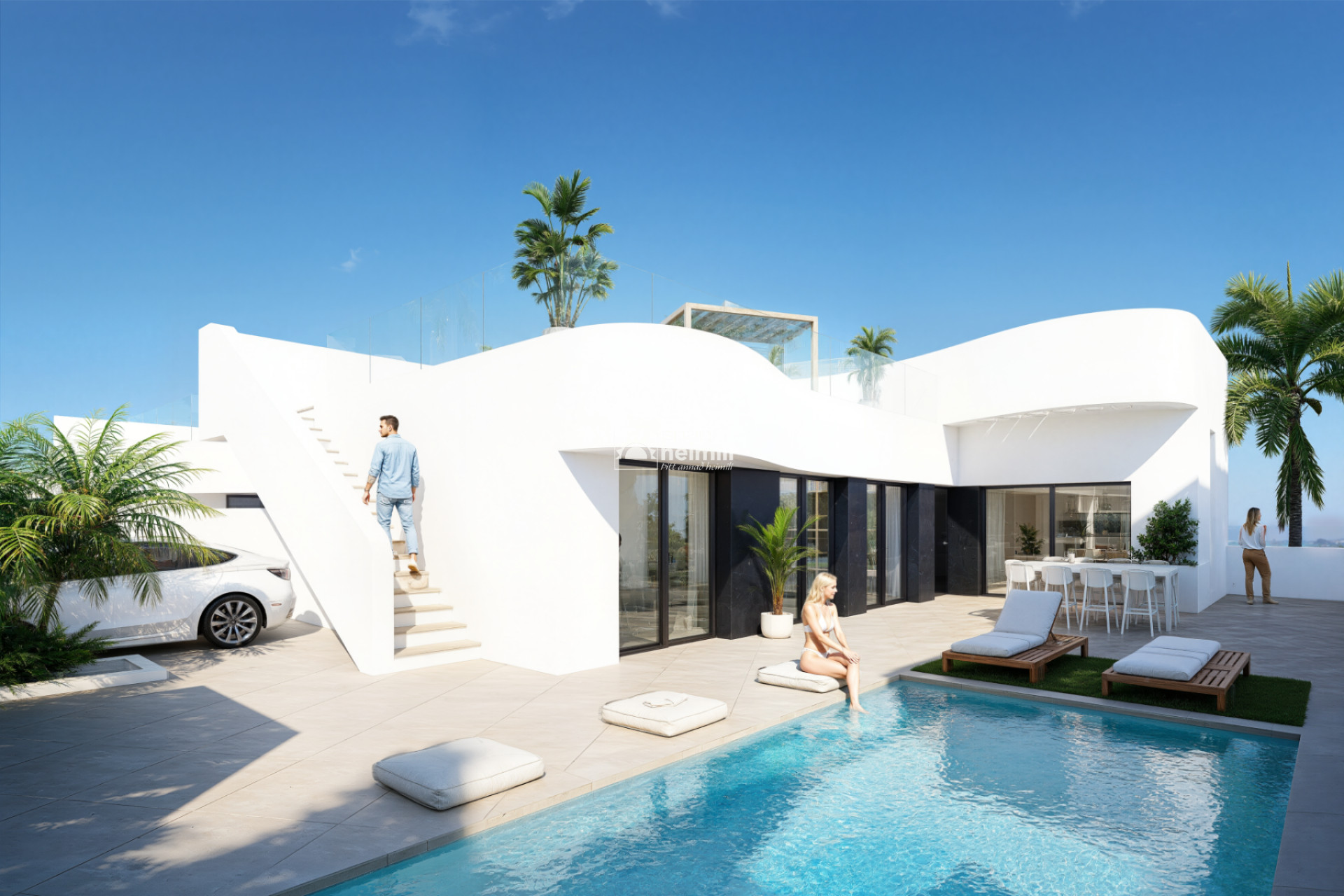 Nouvelle construction -  -
Algorfa/Los Montesinos