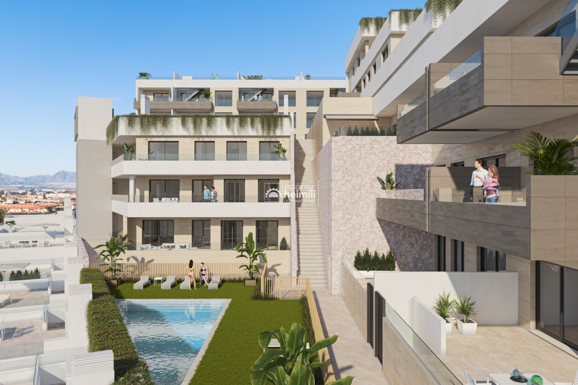 Nouvelle construction - Appartement -
Águilas - Murcia